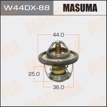 MASUMA W44DX88 - Термостат, охладителна течност vvparts.bg