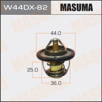 MASUMA W44DX82 - Термостат, охладителна течност vvparts.bg