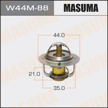 MASUMA W44M-88 - Термостат, охладителна течност vvparts.bg