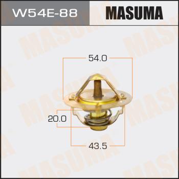 MASUMA W54E-88 - Термостат, охладителна течност vvparts.bg