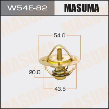 MASUMA W54E82 - Термостат, охладителна течност vvparts.bg