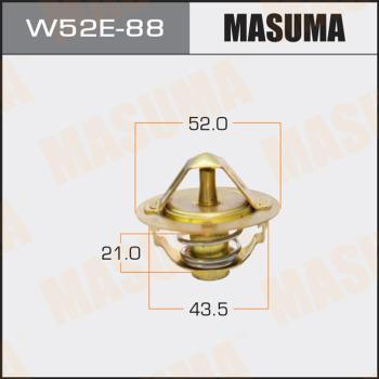 MASUMA W52E88 - Термостат, охладителна течност vvparts.bg