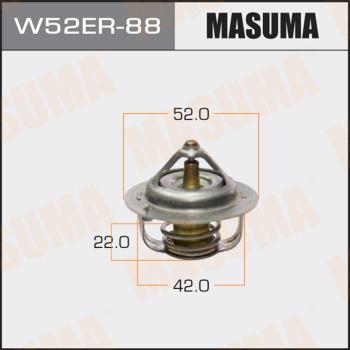 MASUMA W52ER88 - Термостат, охладителна течност vvparts.bg