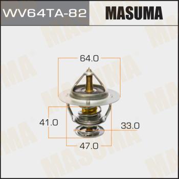 MASUMA WV64TA82 - Термостат, охладителна течност vvparts.bg