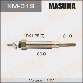 MASUMA XM319 - Подгревна свещ vvparts.bg