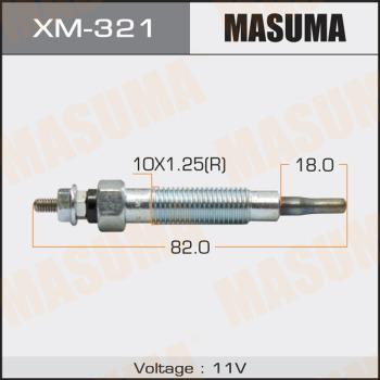 MASUMA XM-321 - Подгревна свещ vvparts.bg