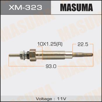 MASUMA XM-323 - Подгревна свещ vvparts.bg