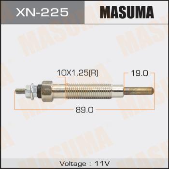 MASUMA XN-225 - Подгревна свещ vvparts.bg