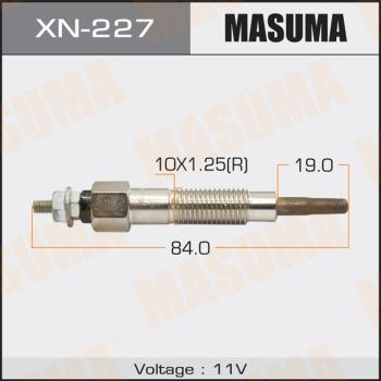 MASUMA XN-227 - Подгревна свещ vvparts.bg