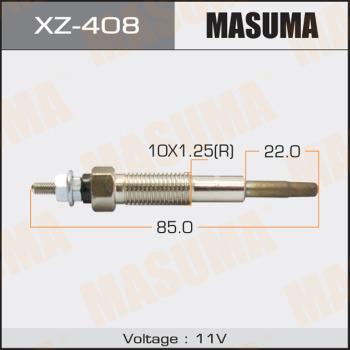 MASUMA XZ408 - Подгревна свещ vvparts.bg