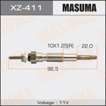 MASUMA XZ411 - Подгревна свещ vvparts.bg