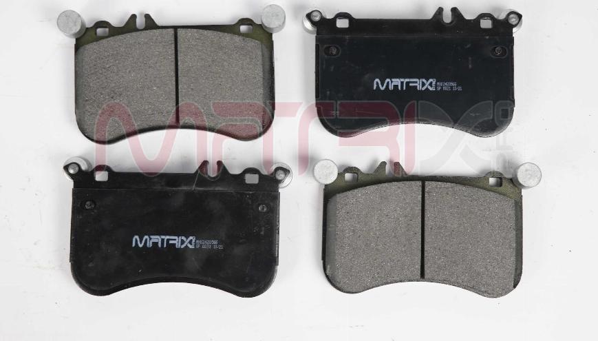 MATRIX PRO MX02420566 - Комплект спирачно феродо, дискови спирачки vvparts.bg