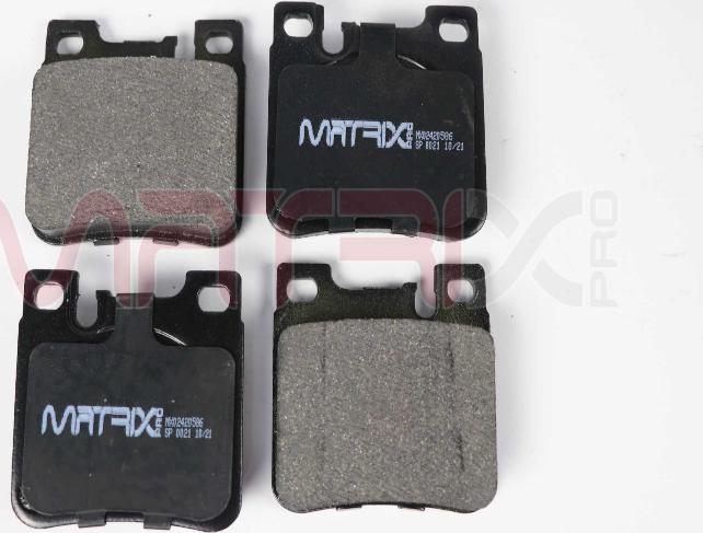 MATRIX PRO MX02420586 - Комплект спирачно феродо, дискови спирачки vvparts.bg