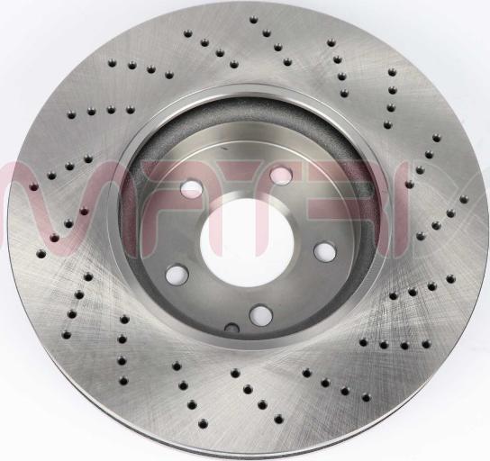 MATRIX PRO MX02421158 - Спирачен диск vvparts.bg