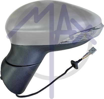 MAX MFD102L - Външно огледало vvparts.bg