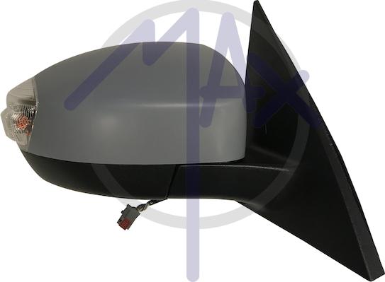 MAX MFD204R - Външно огледало vvparts.bg