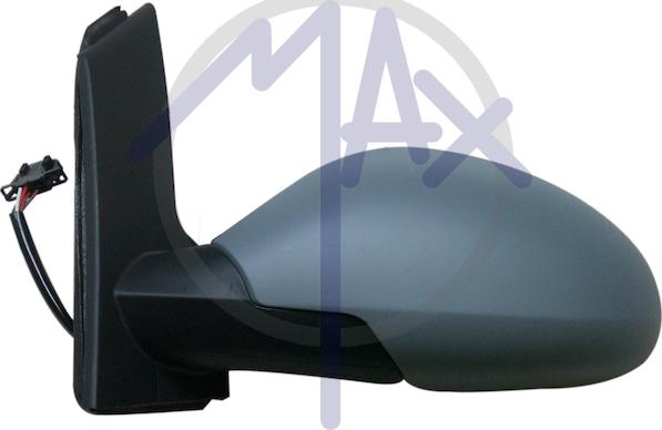 MAX MST120L - Външно огледало vvparts.bg