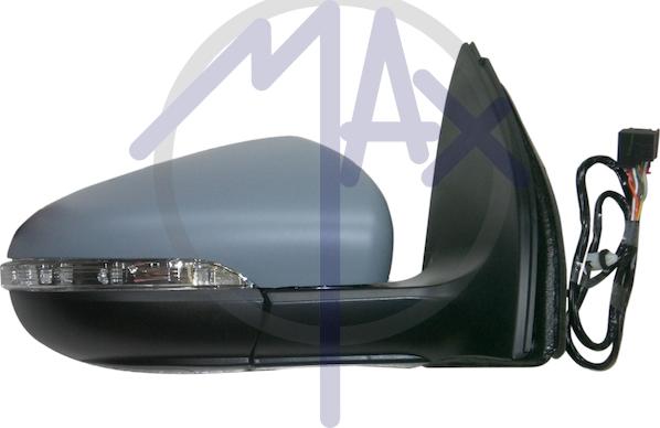MAX MVW321-R - Външно огледало vvparts.bg