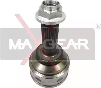 Maxgear 49-0499 - Каре комплект, полуоска vvparts.bg