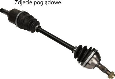 Maxgear 49-1665 - Полуоска vvparts.bg