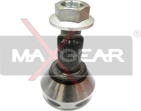 Maxgear 49-0483 - Каре комплект, полуоска vvparts.bg