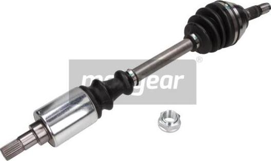 Maxgear 49-0487 - Полуоска vvparts.bg