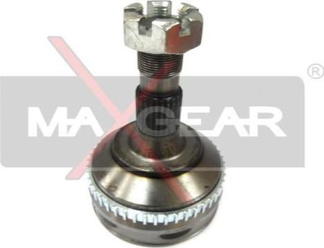 Maxgear 49-0566 - Каре комплект, полуоска vvparts.bg