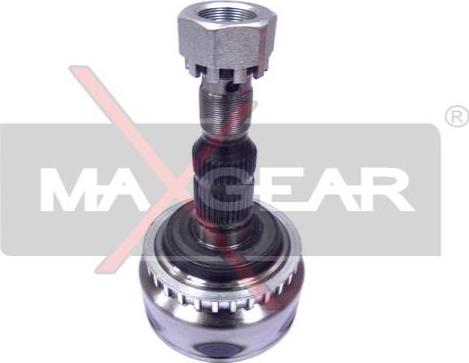 Maxgear 49-0580 - Каре комплект, полуоска vvparts.bg