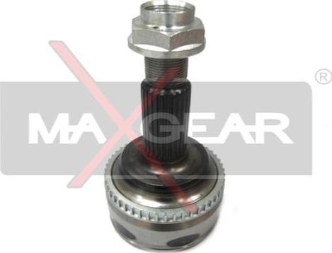 Maxgear 49-0531 - Каре комплект, полуоска vvparts.bg