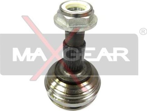 Maxgear 49-0525 - Каре комплект, полуоска vvparts.bg