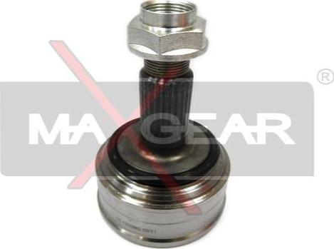 Maxgear 49-0528 - Каре комплект, полуоска vvparts.bg