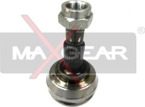 Maxgear 49-0527 - Каре комплект, полуоска vvparts.bg