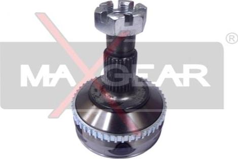 Maxgear 49-0572 - Каре комплект, полуоска vvparts.bg