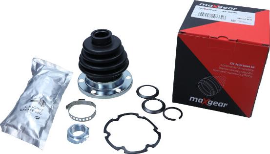 Maxgear 49-0699 - Маншон, полуоска vvparts.bg