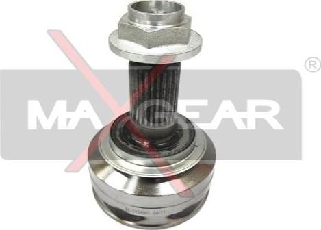 Maxgear 49-0644 - Каре комплект, полуоска vvparts.bg