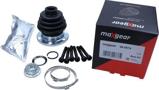 Maxgear 49-0674 - Маншон, полуоска vvparts.bg