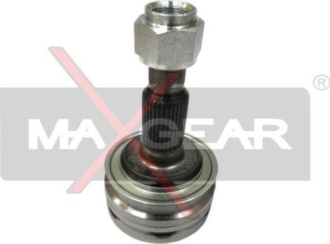 Maxgear 49-0095 - Каре комплект, полуоска vvparts.bg