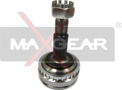 Maxgear 49-0190 - Каре комплект, полуоска vvparts.bg