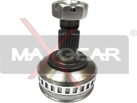 Maxgear 49-0197 - Каре комплект, полуоска vvparts.bg