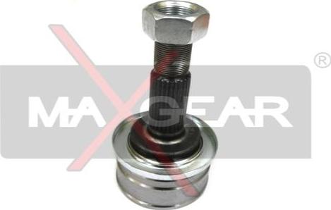 Maxgear 49-0168 - Каре комплект, полуоска vvparts.bg