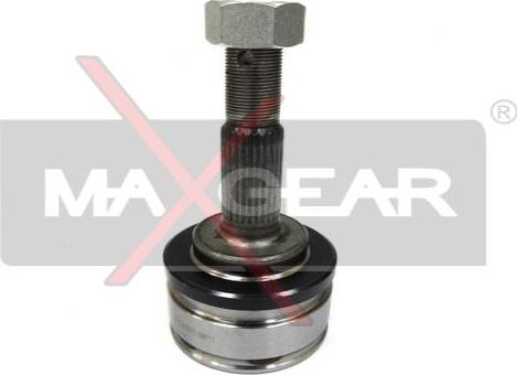 Maxgear 49-0167 - Каре комплект, полуоска vvparts.bg