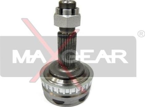 Maxgear 49-0184 - Каре комплект, полуоска vvparts.bg