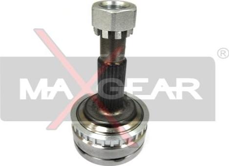 Maxgear 49-0185 - Каре комплект, полуоска vvparts.bg