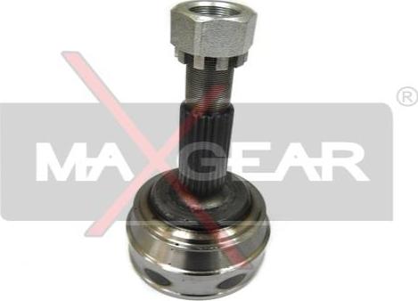 Maxgear 49-0186 - Каре комплект, полуоска vvparts.bg