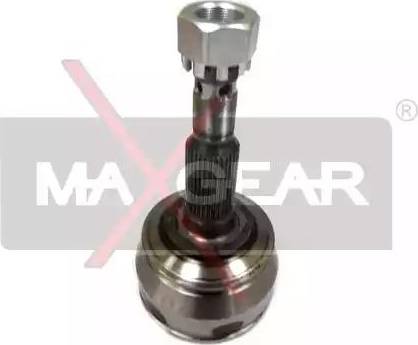 Maxgear 49-0187 - Каре комплект, полуоска vvparts.bg