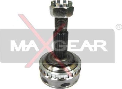 Maxgear 49-0179 - Каре комплект, полуоска vvparts.bg