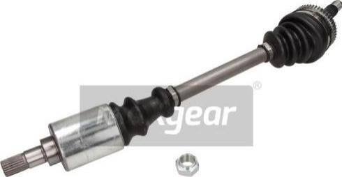 Maxgear 49-0890 - Полуоска vvparts.bg