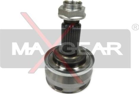 Maxgear 49-0395 - Каре комплект, полуоска vvparts.bg