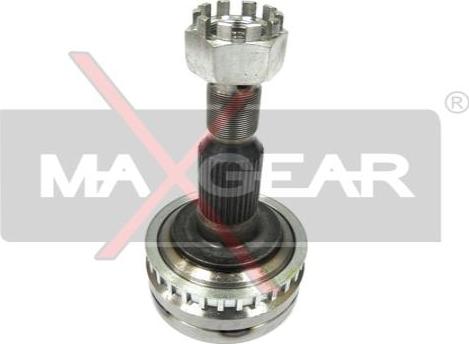 Maxgear 49-0341 - Каре комплект, полуоска vvparts.bg