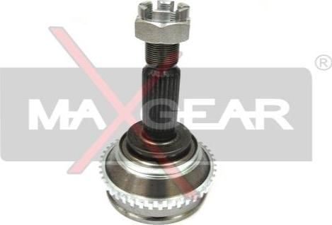 Maxgear 49-0352 - Каре комплект, полуоска vvparts.bg